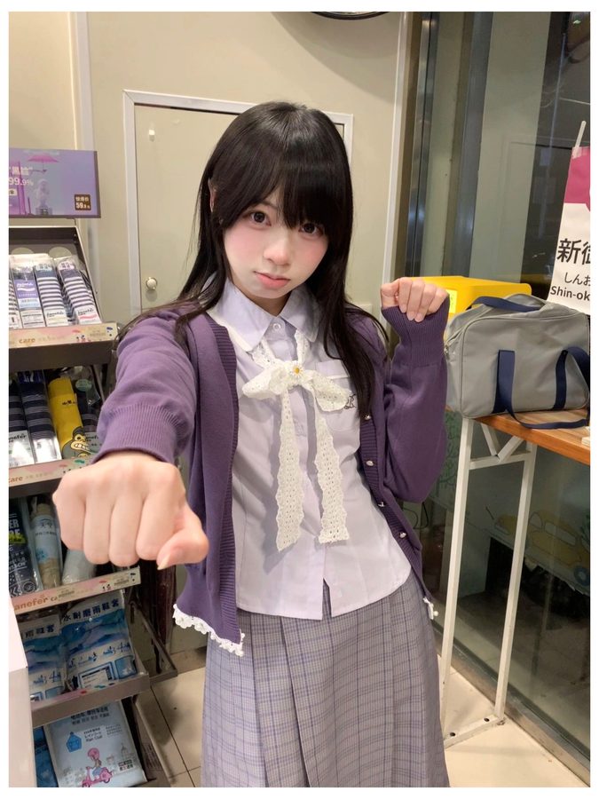 【蓝花楹】 JK制服