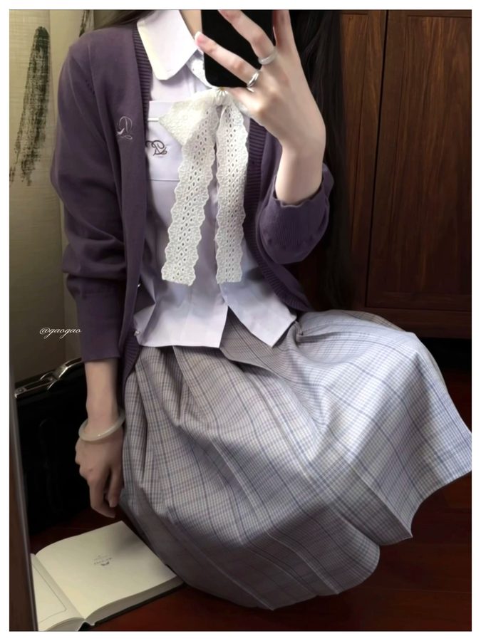 【蓝花楹】 JK制服 — view 2