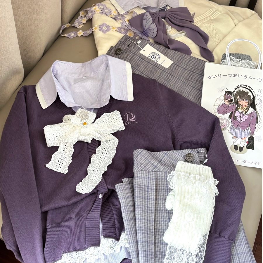 【蓝花楹】 JK制服 — view 4