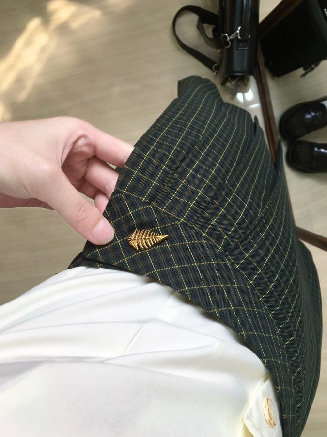 【松影夏】 JK制服格裙 — view 3