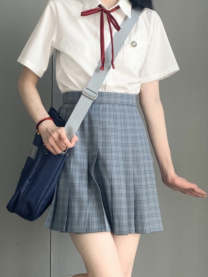 小松荨 JK原创正品学院风