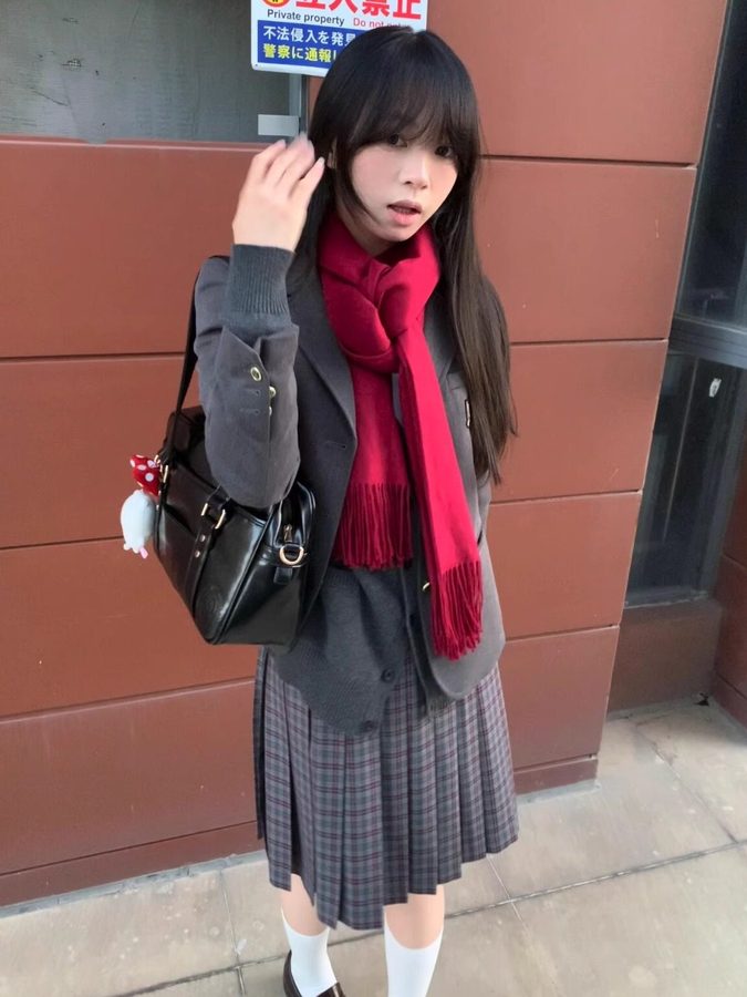 【绯雪】 原创JK制服学院 — view 4