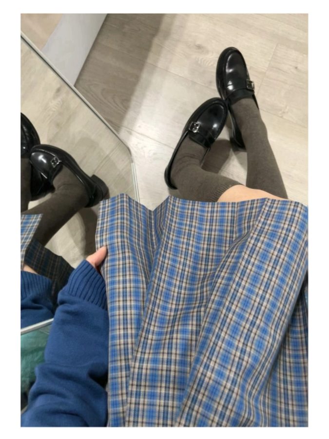【素翎】 JK制服格裙春夏