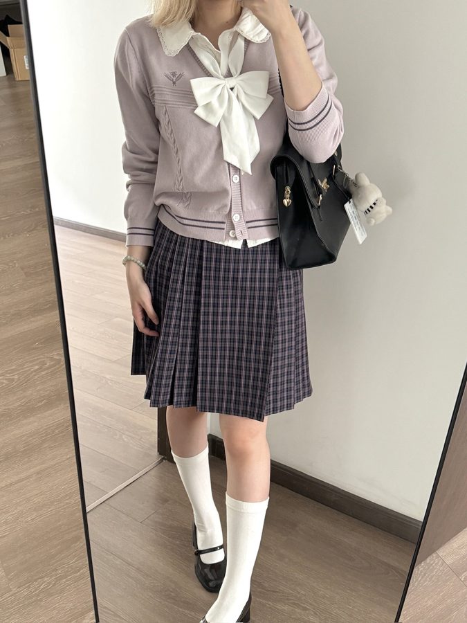 【百结雨】 JK制服校供感